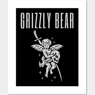 GRIZZLY BEAR BAND Posters and Art